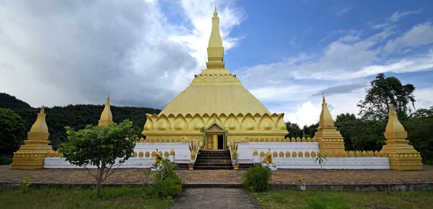Luang Namtha Golden Stupa