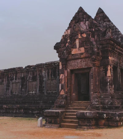 A UNESCO Heritage Wat Phou at Champasak