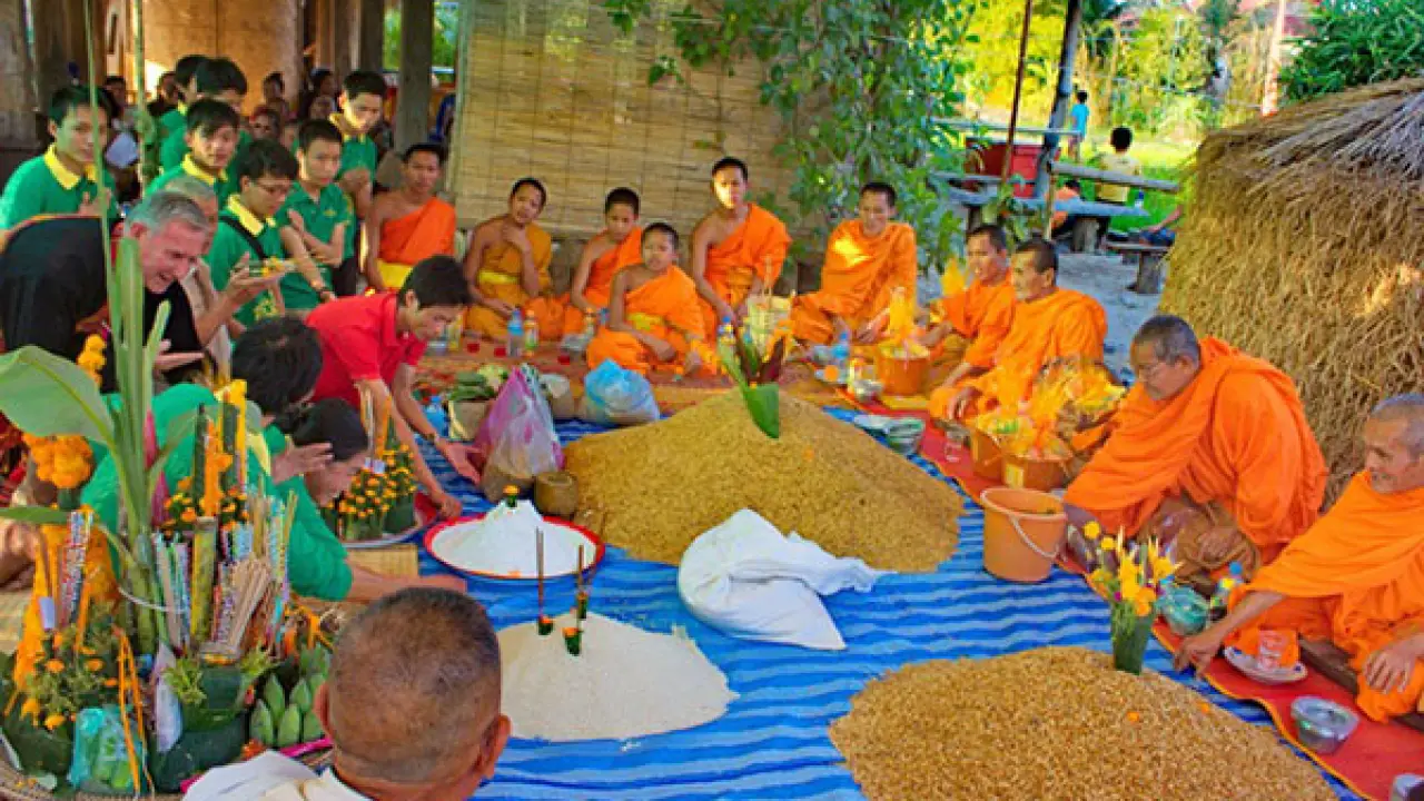 Boun Khun Khao: Laos' Traditional Rice Harvest Festival