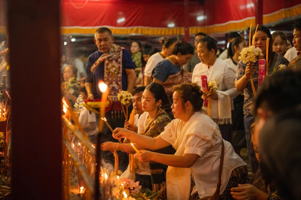 Song Nam Phra Ceremony in Laos: A Sacred Lao New Year Ritual Song Nam Phra Ceremony in Laos: A Sacred Lao New Year Ritual