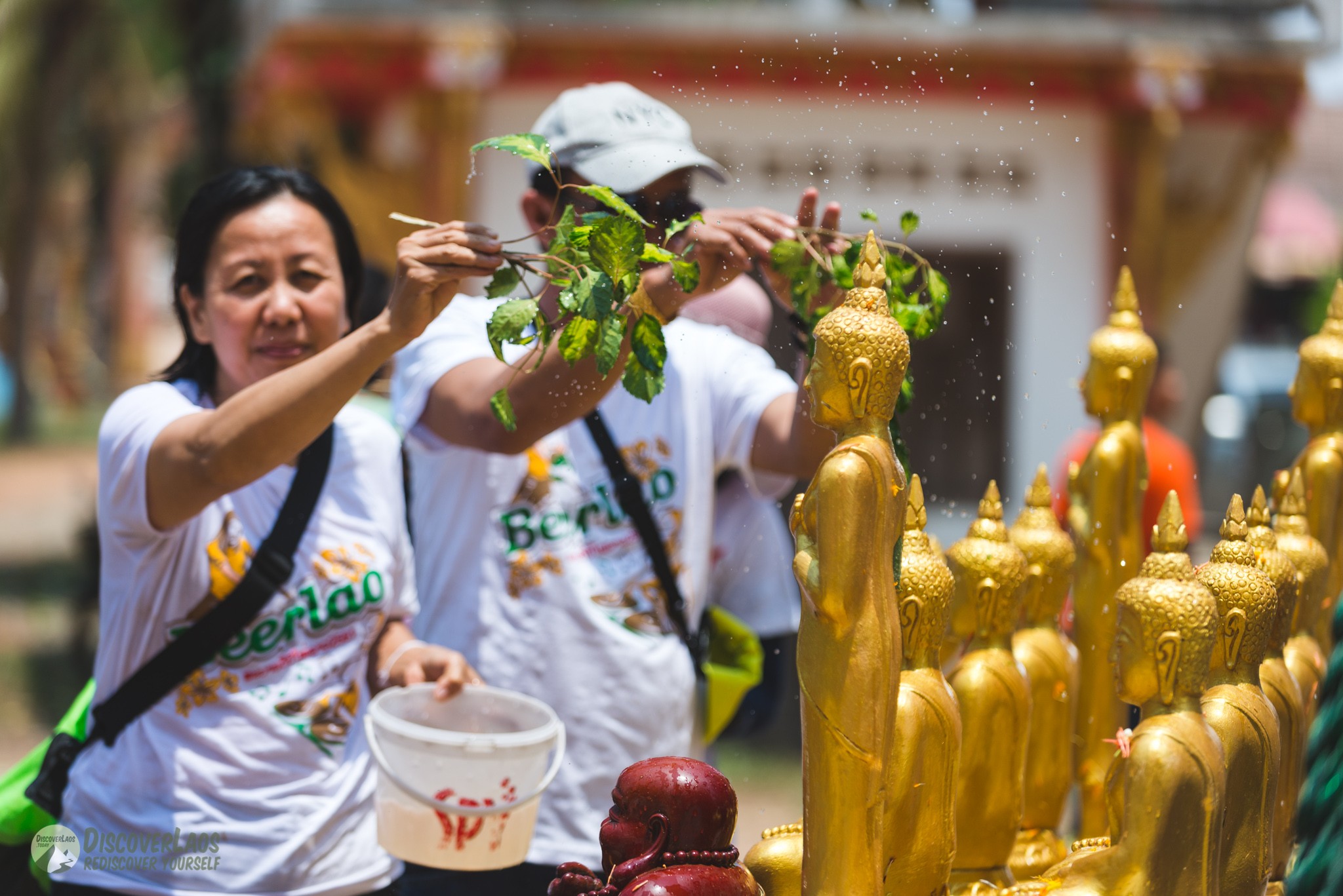 Boun Pi Mai (Lao New Year)
