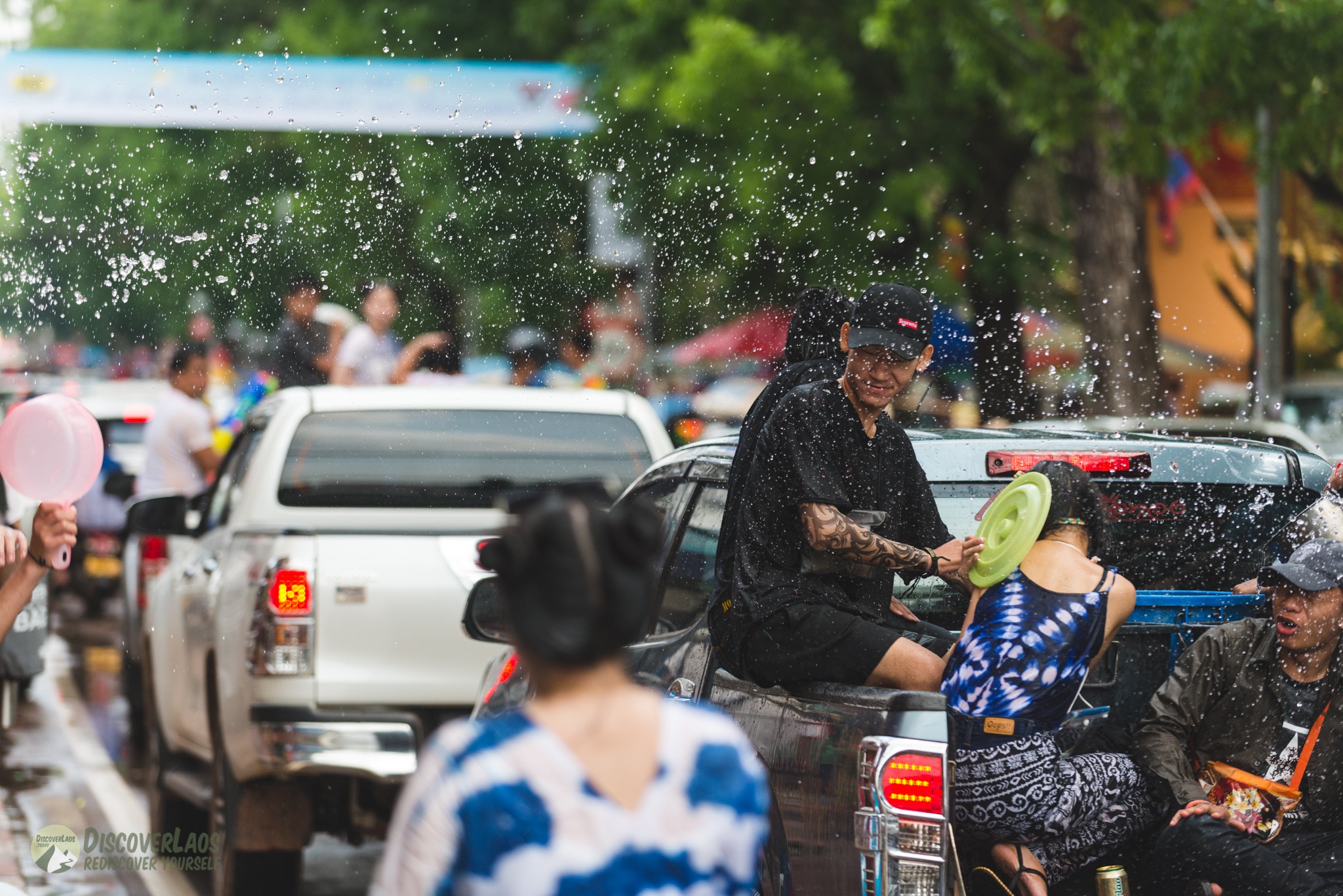 Boun Pi Mai (Lao New Year)