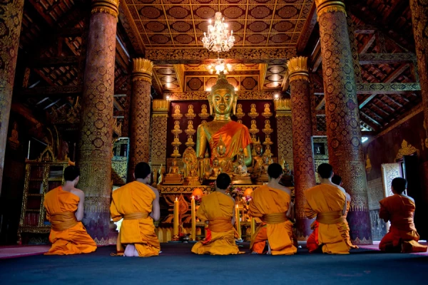 Boun Khao Phansa (Lao Buddhist Lent Festival) Boun Khao Phansa (Lao Buddhist Lent Festival)