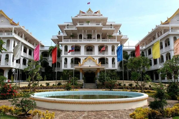 Champasak Palace Hotel Champasak Palace Hotel