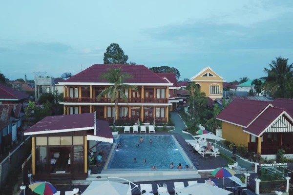 Golden Hotel Don Det Golden Hotel Don Det