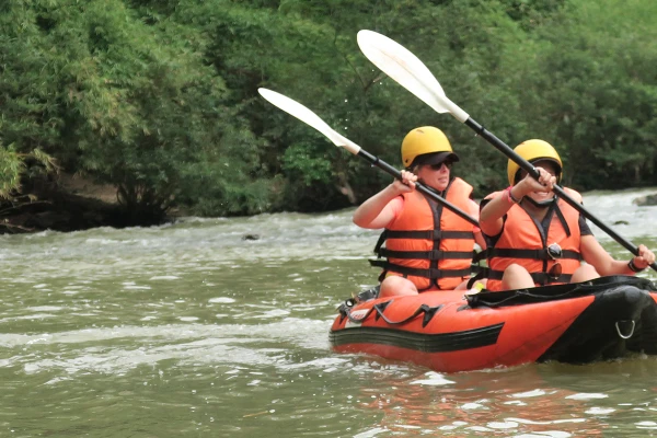 Combined Adventure 3 – Trekking and Kayaking in National Protected Area}