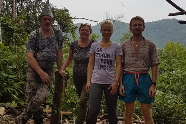 Lao Forest Tribe Trek}