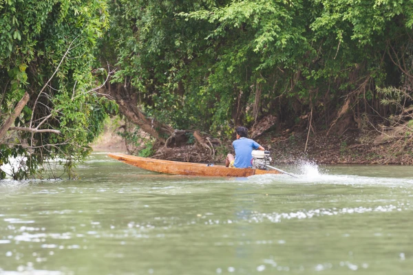 Highlights of Southern Laos}