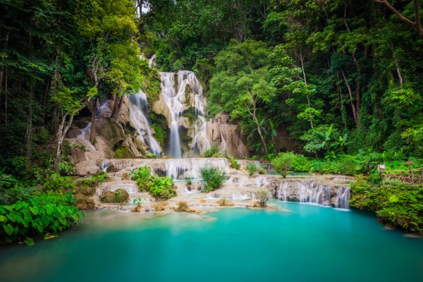 Kuang Si Waterfall Kuang Si Waterfall