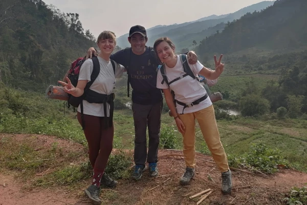 Lao Forest Tribe Trek}