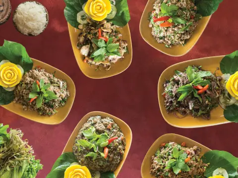 The National Dish of Laos