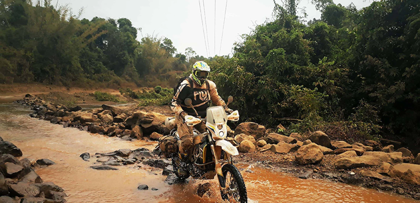Extreme Southern Laos