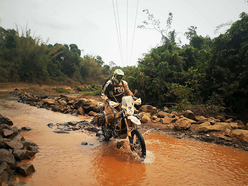 Extreme Southern Laos
