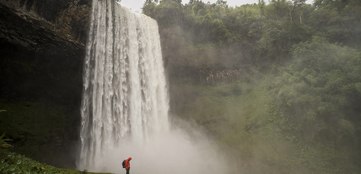 Tayicseua Waterfall, Champasak Province