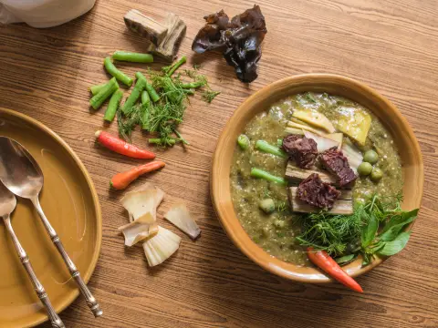 Or laam: a dish fit for a king