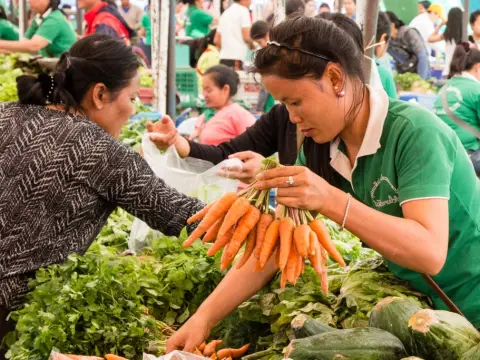 Earthy – Vientiane’s Organic Market
