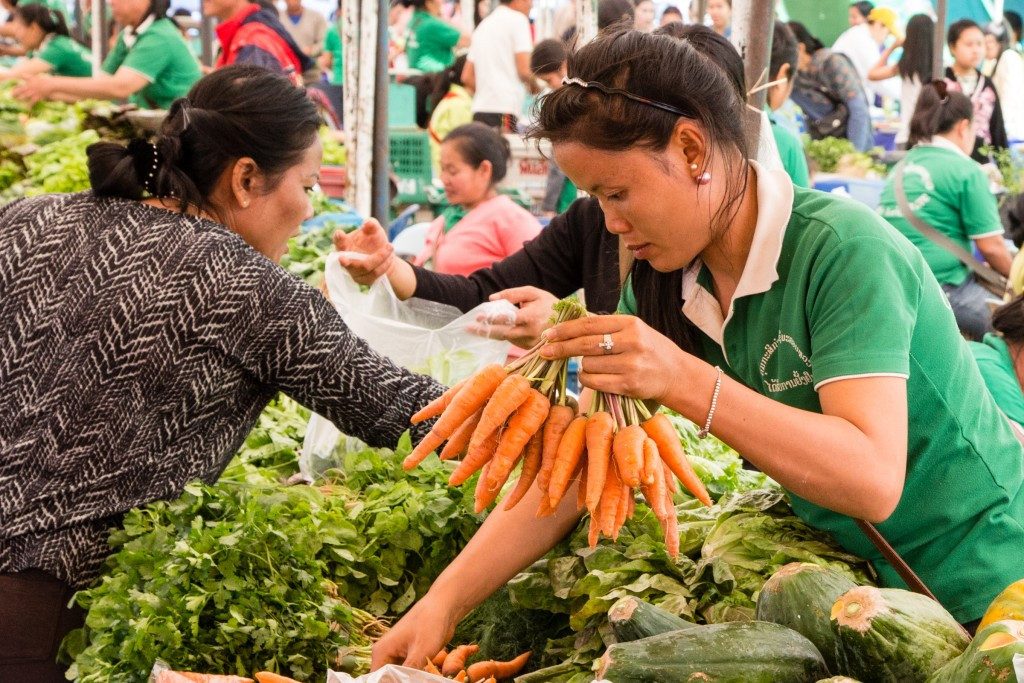Earthy – Vientiane’s Organic Market