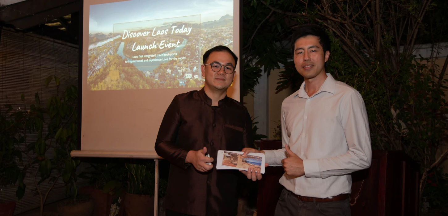 Discover Laos Today Officially Opens with support from Laos Tourism Department