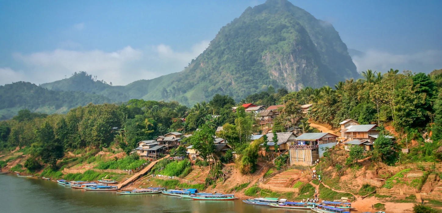 Nong Khiaw - The Jewel of the Nam Ou