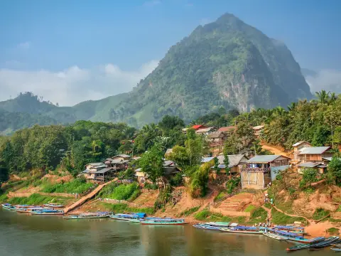 Nong Khiaw - The Jewel of the Nam Ou