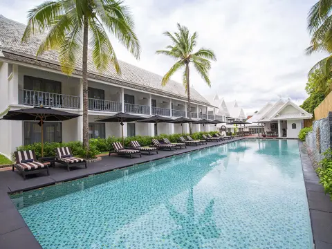 Style & Substance The Souphattra Hotel