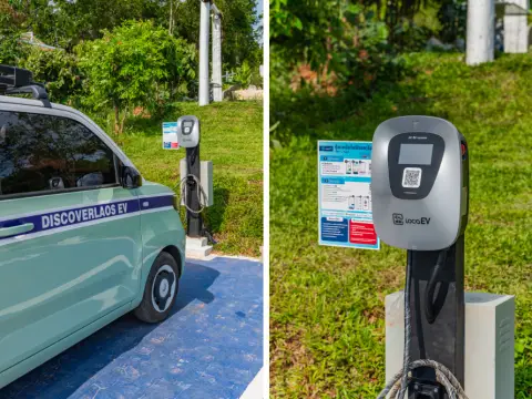 Exploring Meuang Feuang District: A Sustainable 2-Day Adventure from Vang Vieng by Electric Car