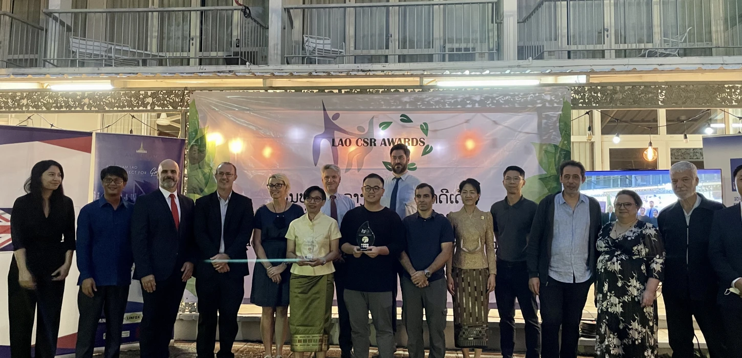 DiscoverLaos & Maison Souvannaphoum wins first ever Lao CSR award