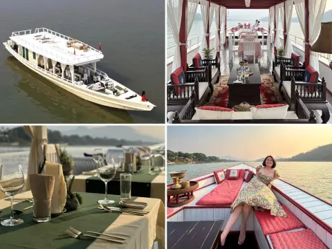 Exploring the Best Cruises on the Mekong River in Luang Prabang 2023-2024