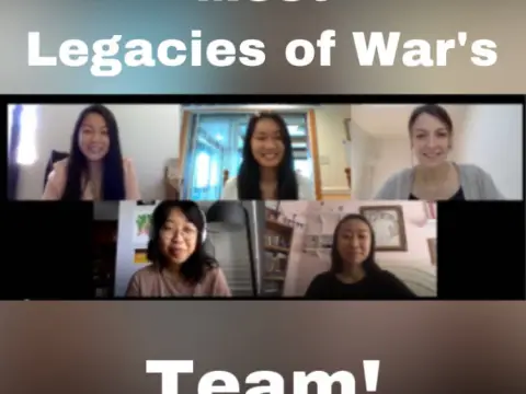 Meet Legacies of War’s Team
