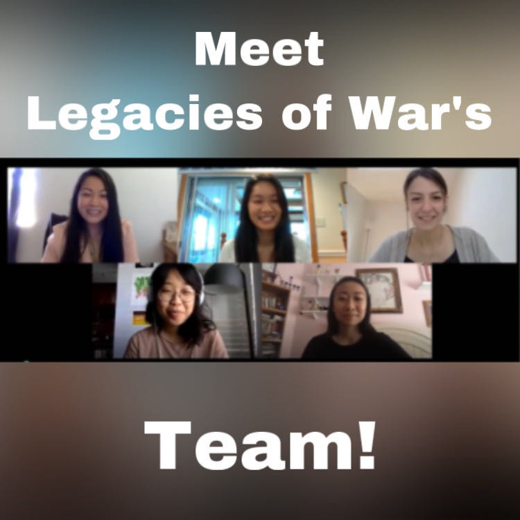 Meet Legacies of War’s Team