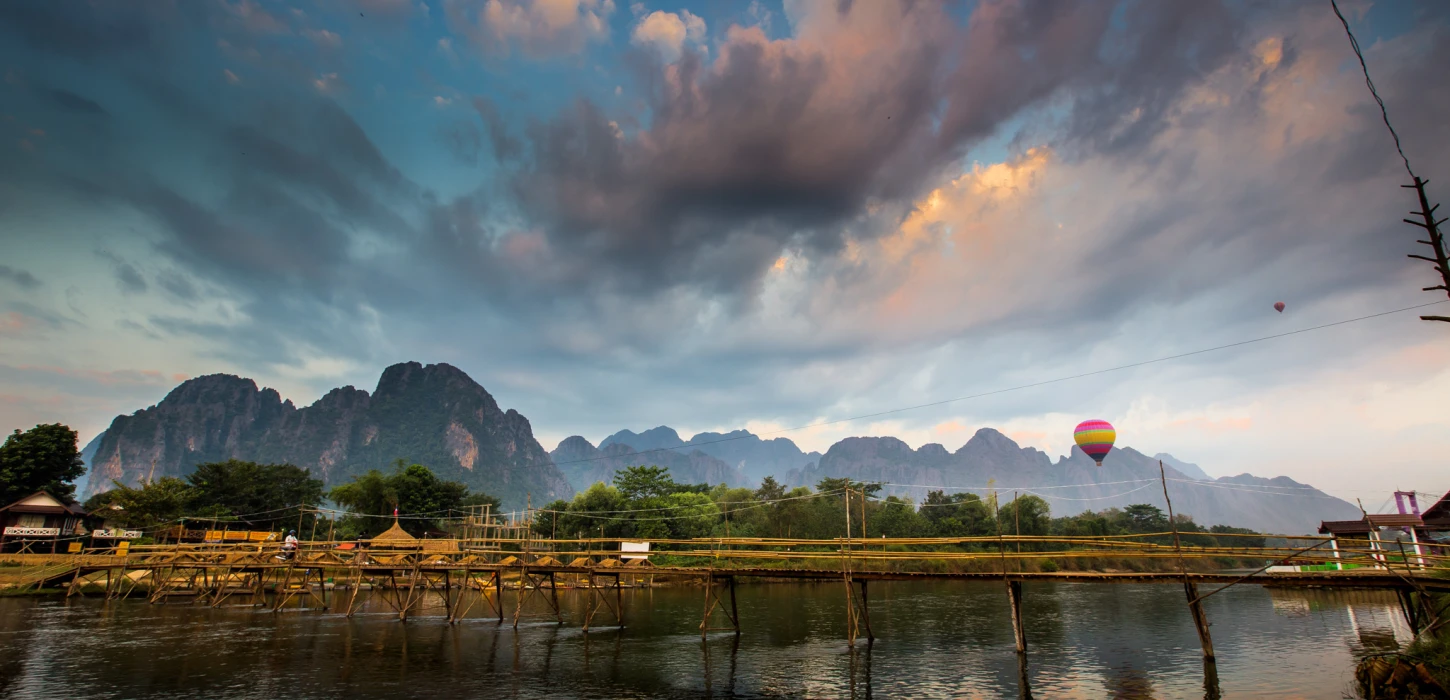 Discover Laos Today Travel Destination Vang Vieng Launch