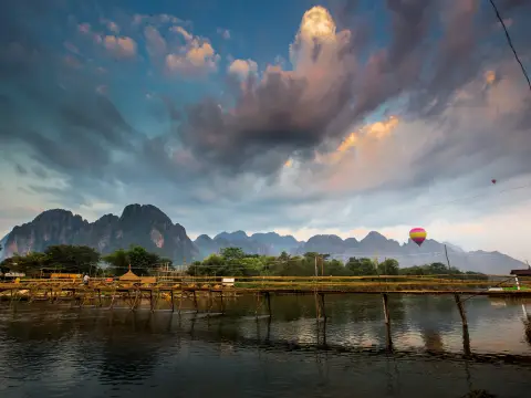 Discover Laos Today Travel Destination Vang Vieng Launch