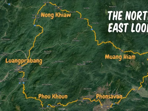 The North East Loop - Lao's latest motorcycle adventure