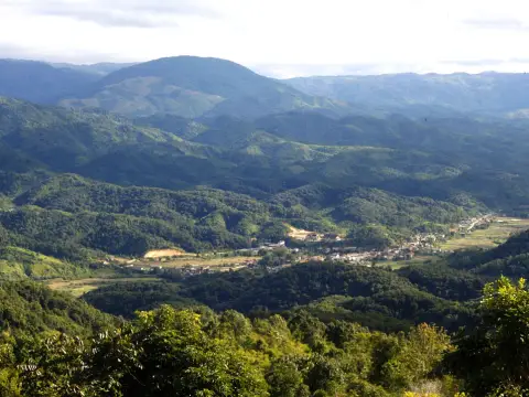Muang Hiam - Gateway to the Nam Et-Phou Louey