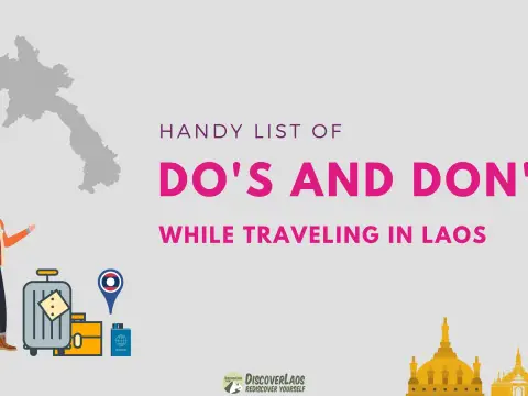 Do's and Don'ts While Travelling Laos