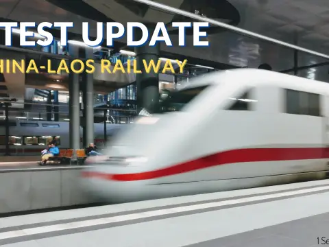 91% of China-Laos Railway has been completed! End of Next Year, have Crossing-the-bridge Kunming noodles in the morning and Laos papaya in the evening