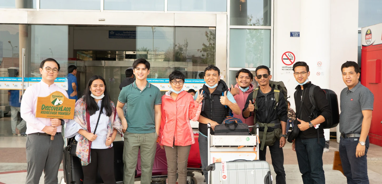 发现老挝今天与TSAR亚洲电视合作，推出《狂野轮回旅行》真人秀系列。