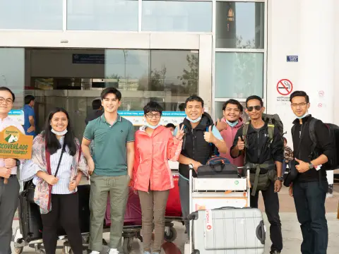 Discover Laos Today Collaboration With TSAR Asia TV for Wild Wheels Travel Reality Series