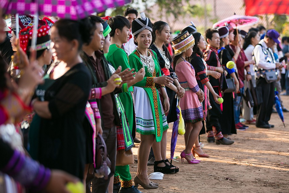 San Diego Hmong New Year 2024 lona livvyy