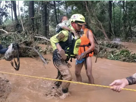 Attapeu Relief Efforts