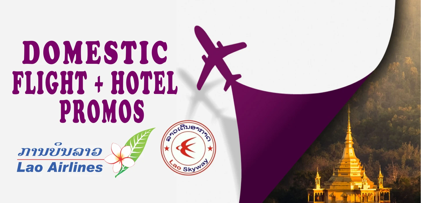 Domestic Flight + Hotel Promos