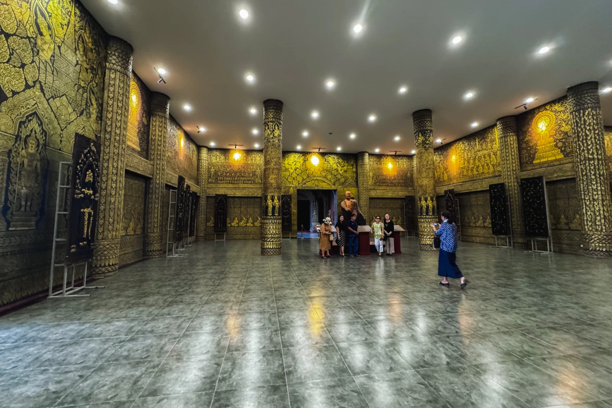 Lao Art Museum – A Cultural Landmark in Vientiane Lao Art Museum – A Cultural Landmark in Vientiane