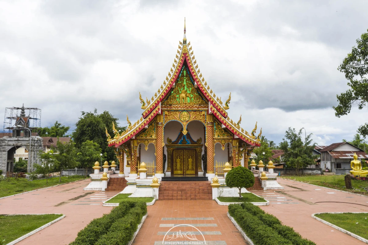 Vat That Xaiyasetha (Xaysettha Stupa)