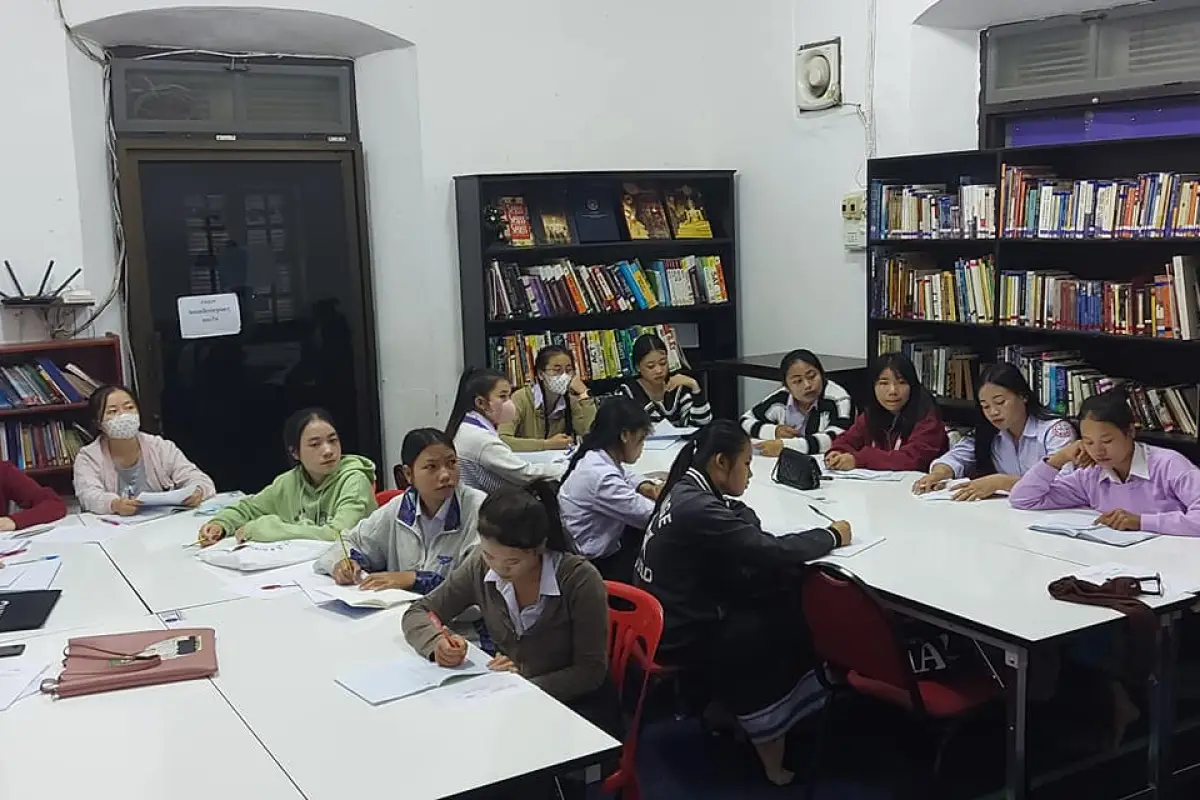 Photo By: Luang Prabang Library