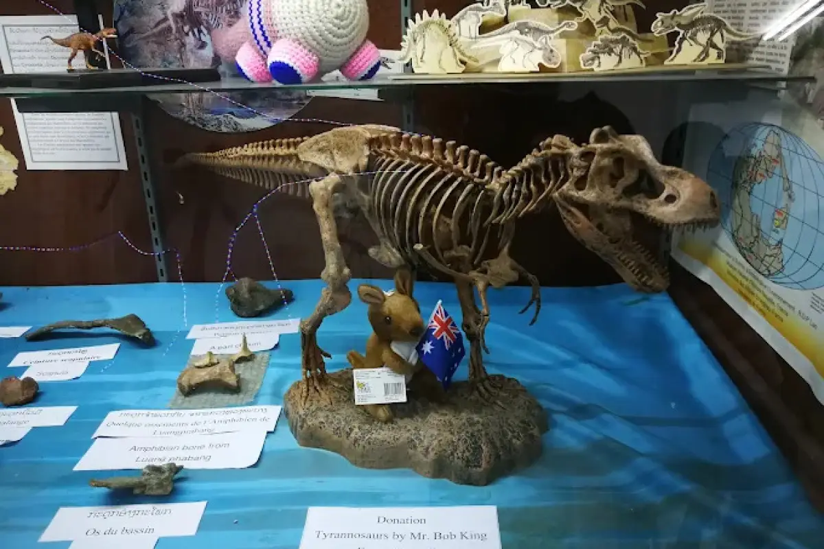 Savannakhet Dinosaur Museum
