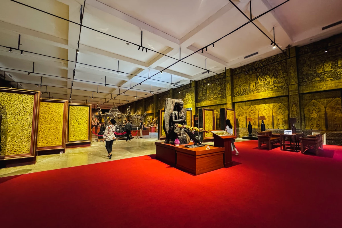 Lao Art Museum – A Cultural Landmark in Vientiane Lao Art Museum – A Cultural Landmark in Vientiane