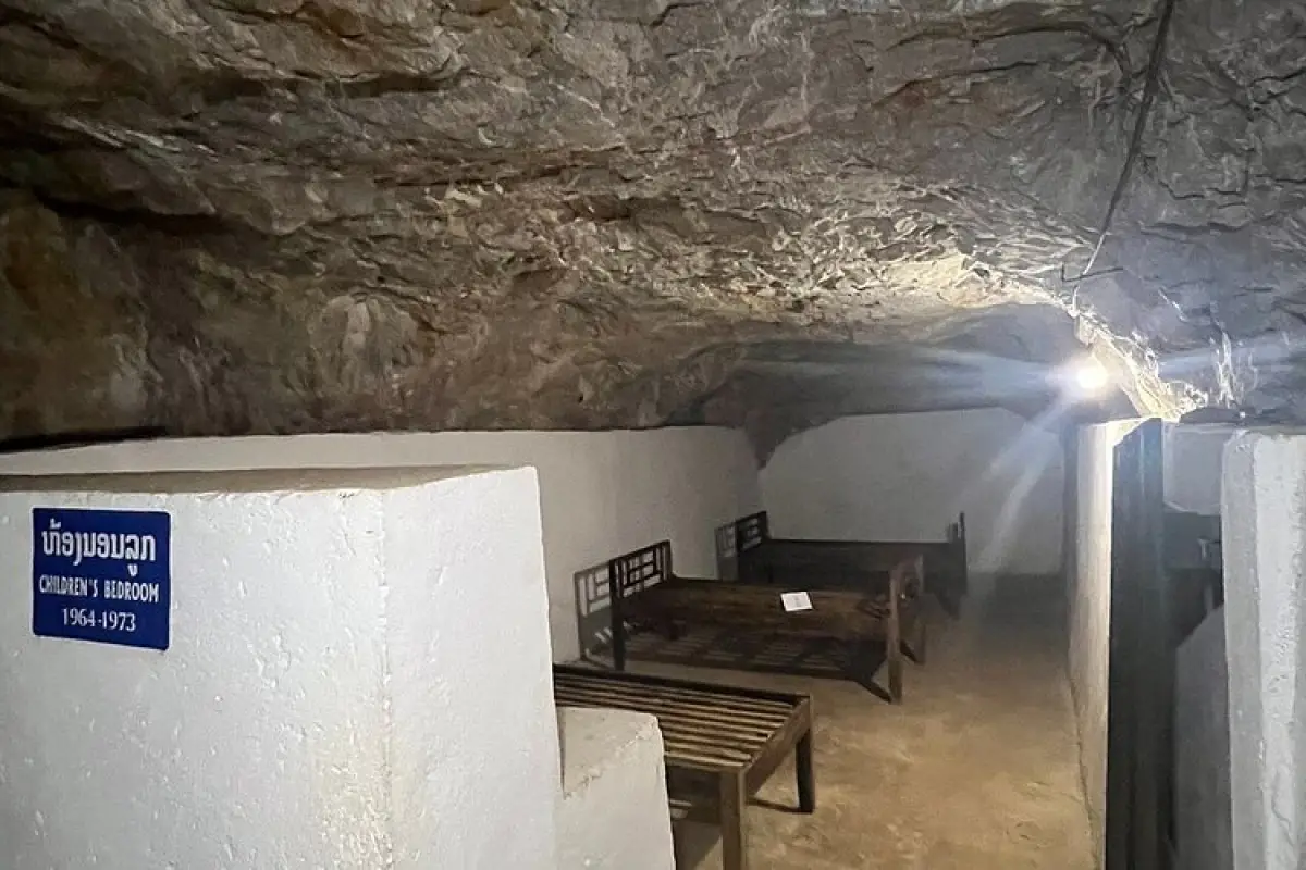 Vieng Xai Caves in Sam Neua, Houaphanh Province