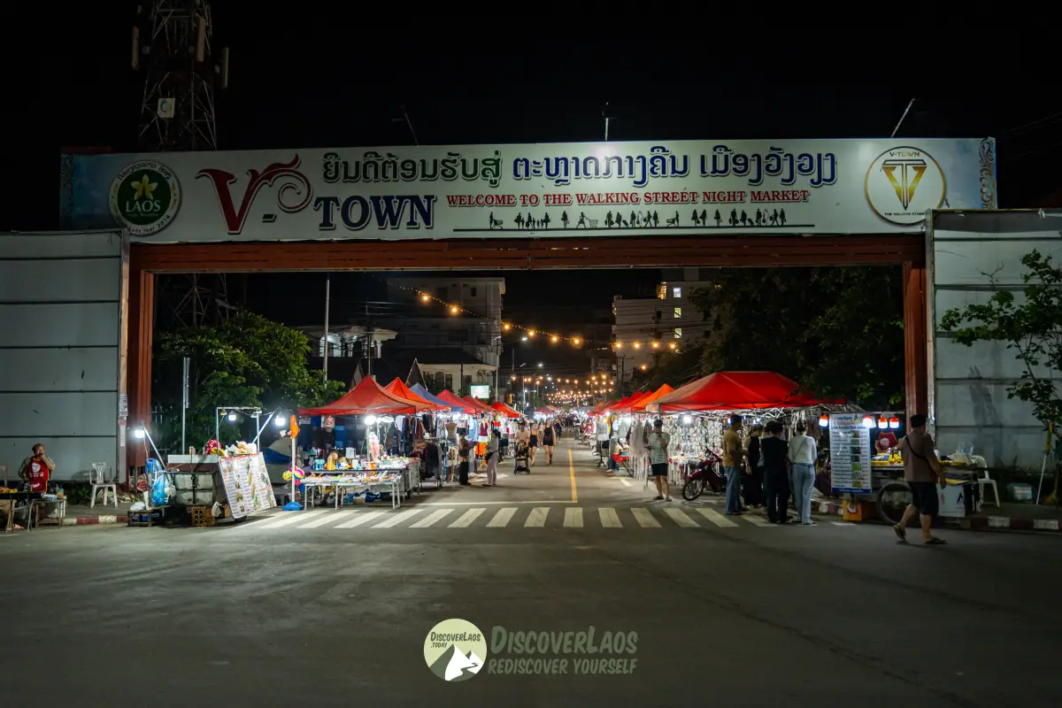 Vang Vieng Night Market