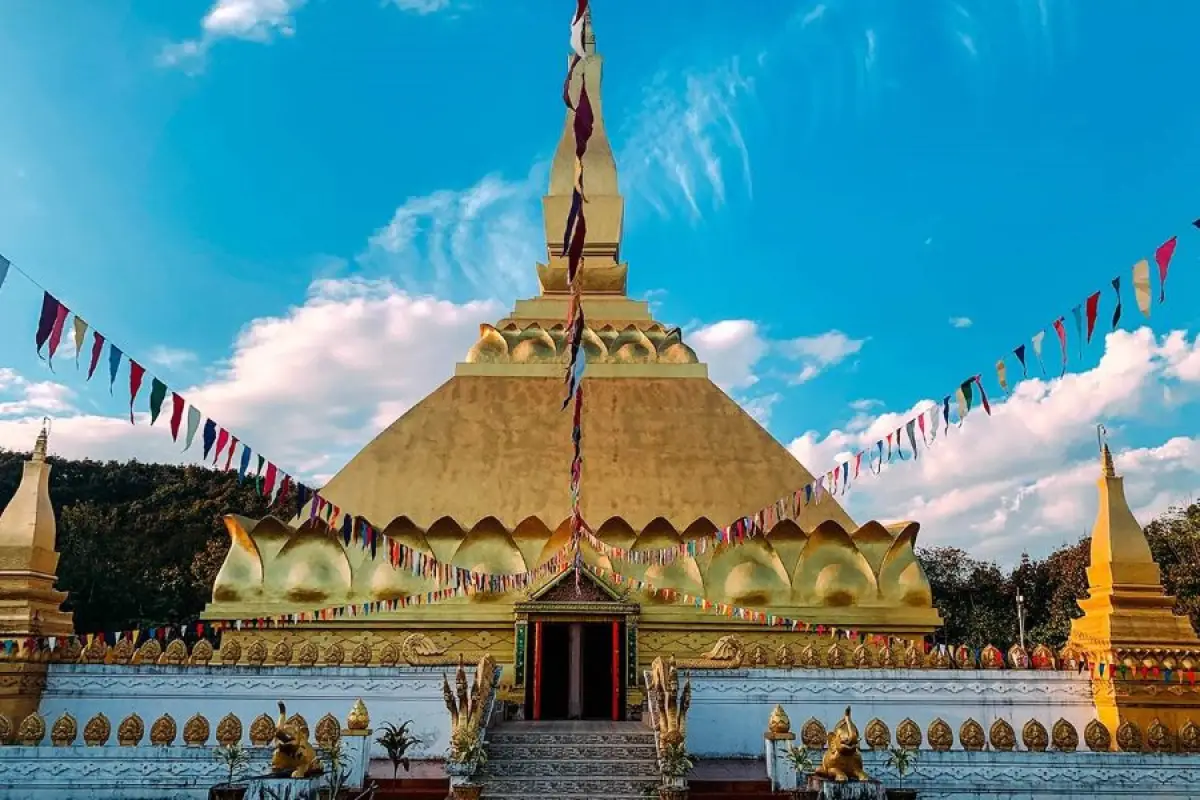 Luang Namtha Stupa