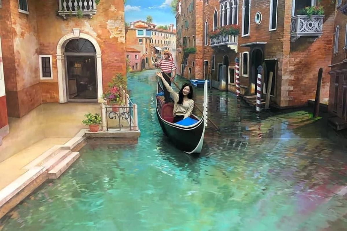 老挝绝招博物馆(TRICK ART MUSEUM) 老挝绝招博物馆(TRICK ART MUSEUM)